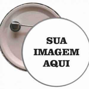 Kit com 30 Boton Bottons Personzalizado – Tamanho 3.8cm