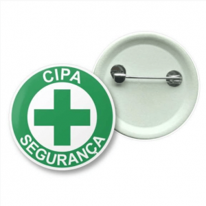 Kit com 20 Boton Bottons Personzalizado – Tamanho 3.8cm
