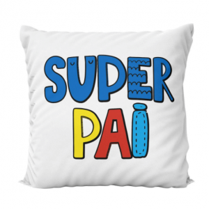 Almofada Super Pai – Tamanho 30x30cm