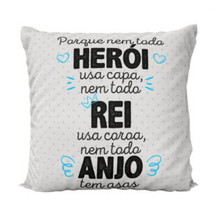 Almofada Super Pai – Tamanho 30x30cm