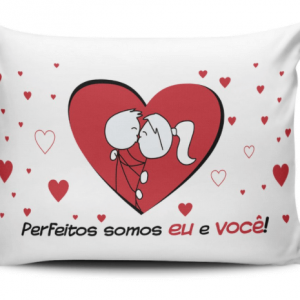 Almofada 20x30cm Personalizada – Dia dos Namorados