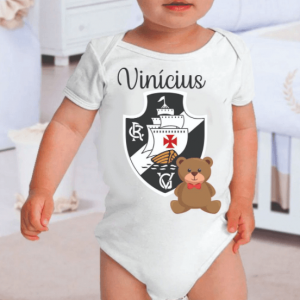 Body Bebê Roupa Infantil Criança Time de Futebol