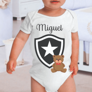 Body Bebê Roupa Infantil Criança Time de Futebol