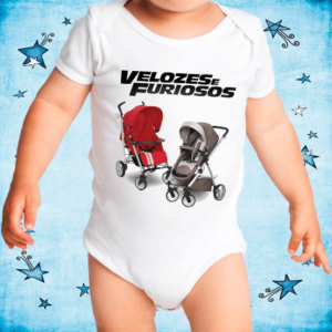Body Infantil – Velozes e Furiosos