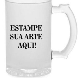 Canecas de Acrílico Personalizadas 400 ml