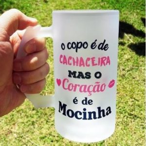 Canecas de Acrílico Personalizadas 400 ml