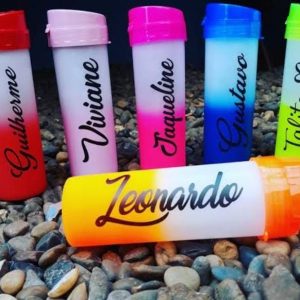 GARRAFA SQUEEZE ECO ACQUA BIO DEGRADÊ PERSONALIZADA – 475 ML