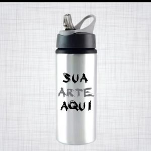 SQUEEZE BRANCO ALUMINIO NIKE PERSONALIZADO