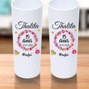 COPO LONG DRINK BRANCO PERSONALIZADO
